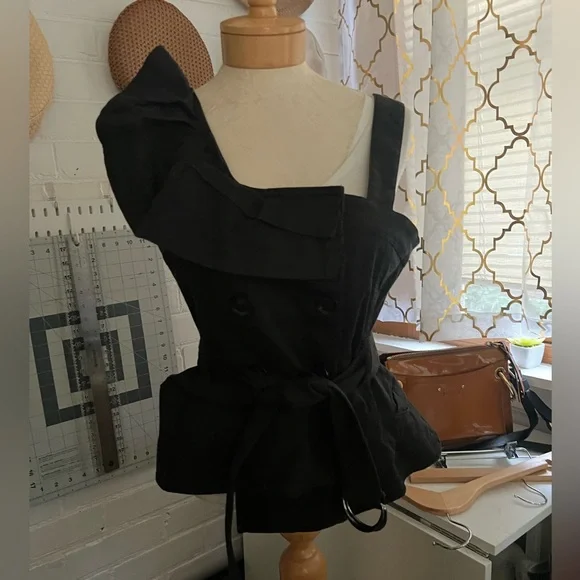 Marissa Webb Cargo top - Picture 1 of 7